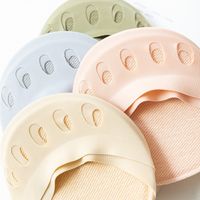Summer Forefoot Open Toe Cotton Pad Silicone Non-slip Sandals Fish Mouth Single Shoe Socks main image 3