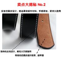 Korean Casual Round Buckle Belt Ipin Buckle Ladies Belt Wholesale main image 5