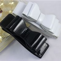 Korean Solid Color Bow Belt Ladies Belt Girdle Wholesale main image 5