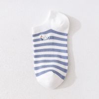 Student Women's Socks Cute Trendy Simple Invisible Shallow Mouth Socks sku image 2