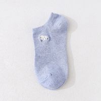 Student Women's Socks Cute Trendy Simple Invisible Shallow Mouth Socks sku image 3
