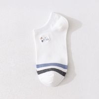Student Women's Socks Cute Trendy Simple Invisible Shallow Mouth Socks sku image 4