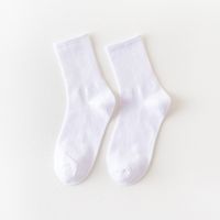 De Couleur Bonbon Long Tube Chaussettes Casual Mode Coton Chaussettes Hiver Épaississement Chaussettes sku image 1