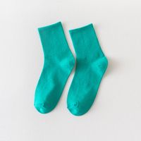 Candy-colored Long Tube Socks Casual Fashion Cotton Socks Winter Thickening Socks sku image 2