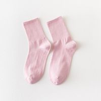 Candy-colored Long Tube Socks Casual Fashion Cotton Socks Winter Thickening Socks sku image 4