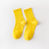 Candy-colored Long Tube Socks Casual Fashion Cotton Socks Winter Thickening Socks sku image 7