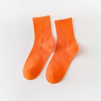 Süßigkeit Farbene Langrohr Socken Freizeit Mode Baumwoll Socken Winter Verdickung Socken sku image 8