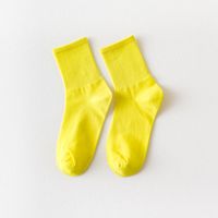 Süßigkeit Farbene Langrohr Socken Freizeit Mode Baumwoll Socken Winter Verdickung Socken sku image 10