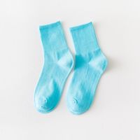 De Couleur Bonbon Long Tube Chaussettes Casual Mode Coton Chaussettes Hiver Épaississement Chaussettes sku image 11