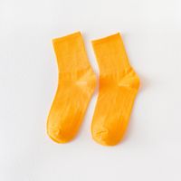 Candy-colored Long Tube Socks Casual Fashion Cotton Socks Winter Thickening Socks sku image 12