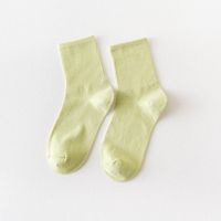 Candy-colored Long Tube Socks Casual Fashion Cotton Socks Winter Thickening Socks sku image 13