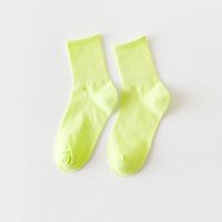 Candy-colored Long Tube Socks Casual Fashion Cotton Socks Winter Thickening Socks sku image 14