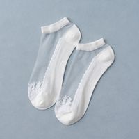 Summer Women's Socks Cotton Bottom Breathable Fashion Trend Sandals Socks sku image 6