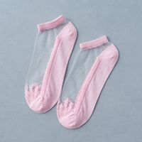 Summer Women's Socks Cotton Bottom Breathable Fashion Trend Sandals Socks sku image 7