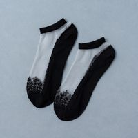 Summer Women's Socks Cotton Bottom Breathable Fashion Trend Sandals Socks sku image 8