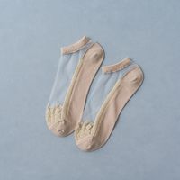 Summer Women's Socks Cotton Bottom Breathable Fashion Trend Sandals Socks sku image 9
