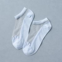 Summer Women's Socks Cotton Bottom Breathable Fashion Trend Sandals Socks sku image 10