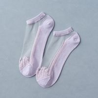 Summer Women's Socks Cotton Bottom Breathable Fashion Trend Sandals Socks sku image 11