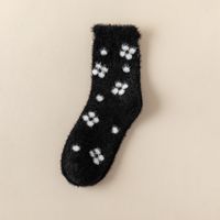 Mittlere Schlauchsocken Damen Nerzsamt Bodensocken Um Dicke Handtuchsocken Warm Zu Halten sku image 4