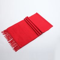 Scarf For Women In Winter Imitation Cashmere Red Dual-use Bib Autumn And Winter sku image 20