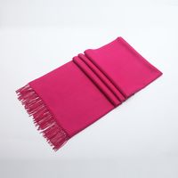 Scarf For Women In Winter Imitation Cashmere Red Dual-use Bib Autumn And Winter sku image 2
