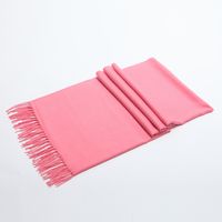 Scarf For Women In Winter Imitation Cashmere Red Dual-use Bib Autumn And Winter sku image 3