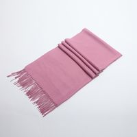 Scarf For Women In Winter Imitation Cashmere Red Dual-use Bib Autumn And Winter sku image 5