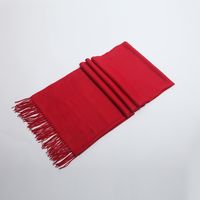Scarf For Women In Winter Imitation Cashmere Red Dual-use Bib Autumn And Winter sku image 24