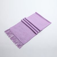 Scarf For Women In Winter Imitation Cashmere Red Dual-use Bib Autumn And Winter sku image 11