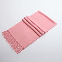 Scarf For Women In Winter Imitation Cashmere Red Dual-use Bib Autumn And Winter sku image 13