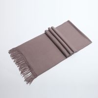 Scarf For Women In Winter Imitation Cashmere Red Dual-use Bib Autumn And Winter sku image 14