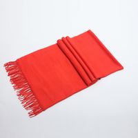 Scarf For Women In Winter Imitation Cashmere Red Dual-use Bib Autumn And Winter sku image 15