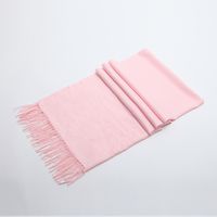 Scarf For Women In Winter Imitation Cashmere Red Dual-use Bib Autumn And Winter sku image 16