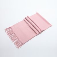 Scarf For Women In Winter Imitation Cashmere Red Dual-use Bib Autumn And Winter sku image 17