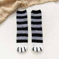 Coral Fleece Socks Women's Autumn And Winter Socks Plus Velvet Thickening Socks sku image 1