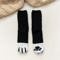 Coral Fleece Socks Women's Autumn And Winter Socks Plus Velvet Thickening Socks sku image 3