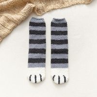 Coral Fleece Socks Women's Autumn And Winter Socks Plus Velvet Thickening Socks sku image 4