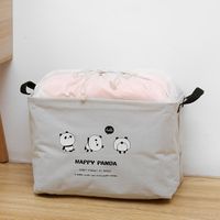 Organizing Storage Box Wardrobe Dustproof Classification Toys Clothes Polyester Cotton Drawer Storage Box Cosmetics Sundries Storage Basket sku image 3