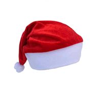 Regalos De Navidad Sombreros De Navidad Sombreros De Papá Noel Sombreros De Terciopelo Dorado Para Adultos Y Niños main image 5