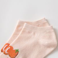 Four Seasons Short Cartoon Fruit Polyester Cotton Low Cut Shallow Mouth Socks Sweat-absorbent Socks main image 5