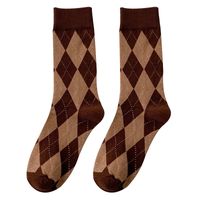 Lingge Socks Women's Autumn And Winter Cotton Socks Retro Stockings Wholesale main image 6