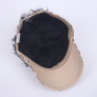 European And American Personality Camouflage Wigs Baseball Caps Wholesale main image 4