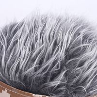 European And American Personality Camouflage Wigs Baseball Caps Wholesale main image 5