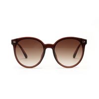 Big Frame Round Rivet Black Frame Couple Sunglasses Female Sunglasses Male main image 5