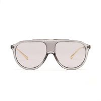 Toad Style Retro Japanese And Korean Popular Locomotive Color Sunglasses Male main image 5