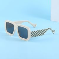 Trend Big-frame Wide-leg Men's Fashion Candy-colored Women's Trend Sunglasses main image 4