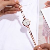 Fine Bracelet Style Quartz Watch Fashion Decorative Bracelet Watch Set Wholesale main image 4