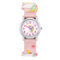 Montre En Plastique Coloré Pour Enfants Avec Motif De Licorne Mignon main image 6