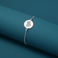 New Simple Style Halloween Gift Luminous Geometric Bracelet Anklet main image 6