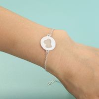 New Simple Style Halloween Gift Luminous Geometric Bracelet Anklet main image 9